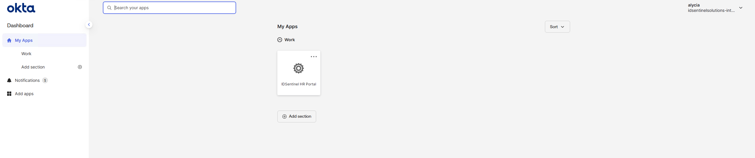 IdP-initiated login flow