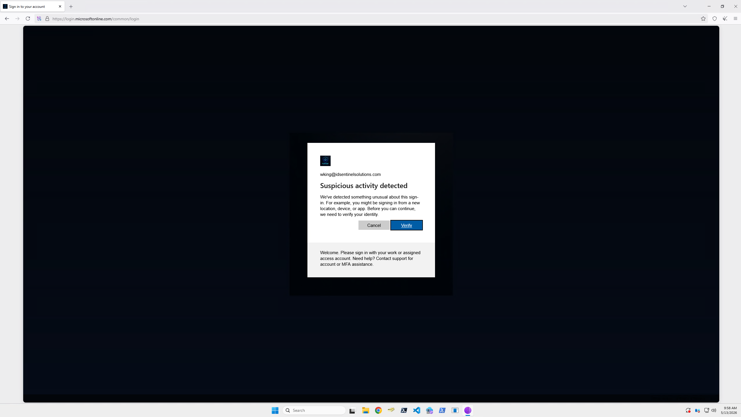 Tor Browser sign-in via exit node