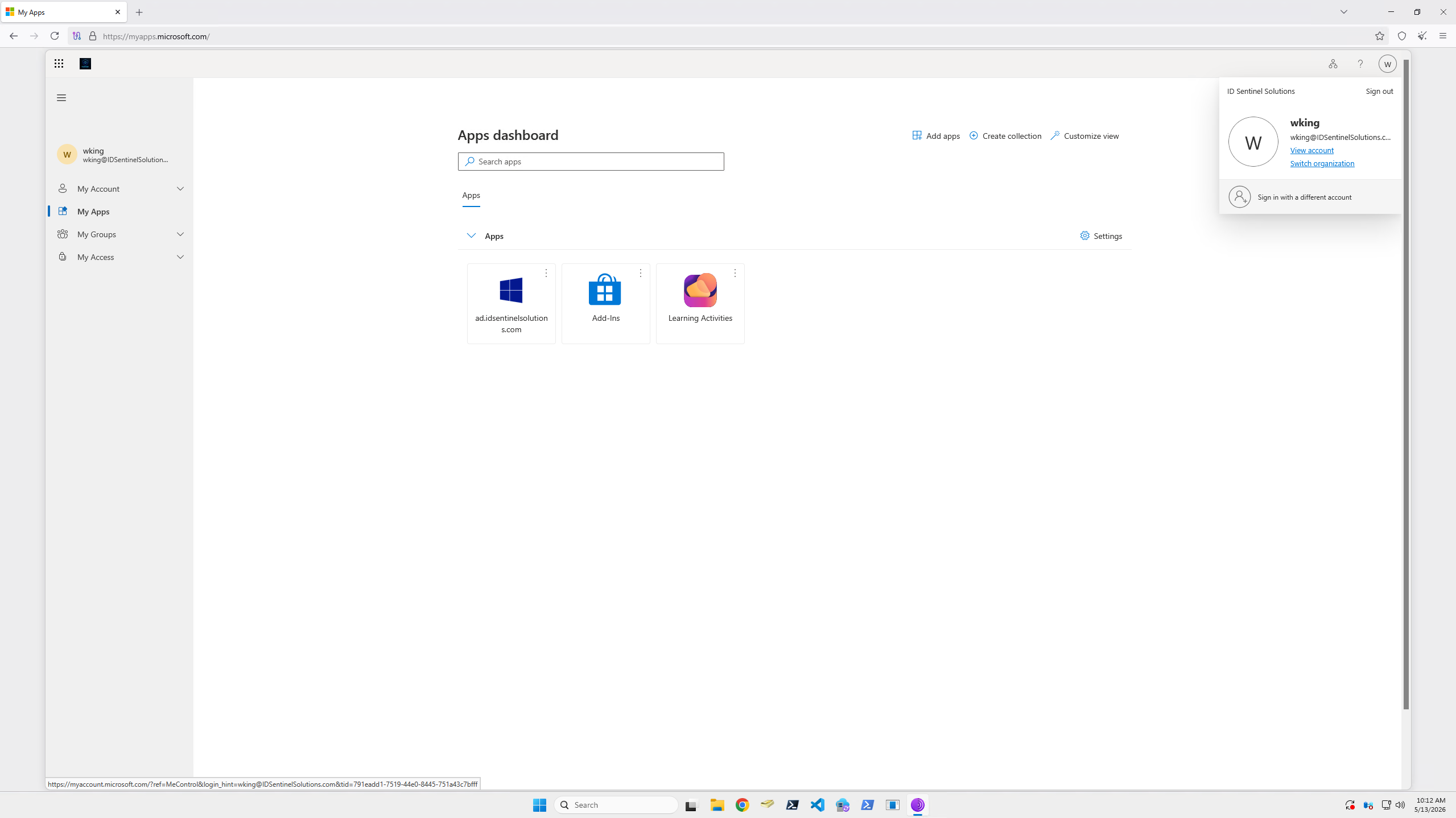 Tor Browser sign-in confirmation