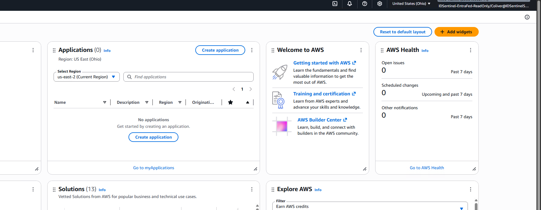 Break 3 — correct Entra metadata re-uploaded to AWS IdP
